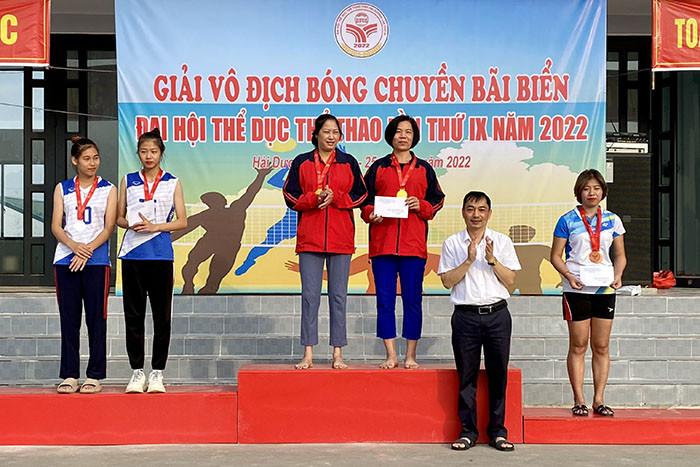 Hoàn tất các môn thi đấu Đại hội Thể dục thể thao tỉnh Hải Dương lần thứ IX
